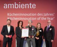 TWO-LEVEL-WASHER zur "KüchenInnovation des Jahres 2020" gewählt