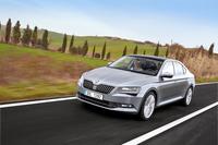 ŠKODA Superb gehört zu den Finalisten renommierter Autopreise