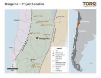 Torq Obtains Drill Permit for the Margarita Iron-Oxide-Copper-Gold Project in Northern Chile