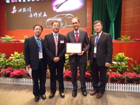 Great Wall ehrt Brose mit Excellent Developement Award