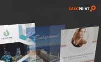 Neue Werbetechnik-Produkte bei SAXOPRINT