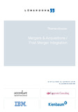 Mergers und Acquisitions im Aufwind