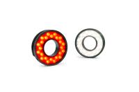 Hohe Flexibilität auf engem Bauraum mit der neuen LUMIMAX® Ringbeleuchtungsserie LR45