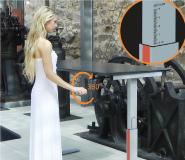 Environmental solution for ergonomic workplaces