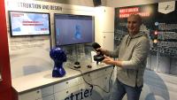 Scannen, tüfteln, konstruieren - DISCOVER INDUSTRY zeigt in Sindelfingen spannende Welt der Industrie