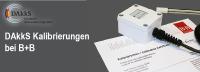 B+B Thermo-Technik GmbH erhält DAkkS Akkreditierung für Kalibrierlaboratorium