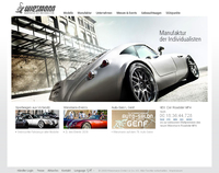 Wiesmann startet neuen Webauftritt
