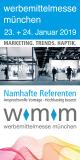 Begeistert auf der Werbemittelmesse München 2019!