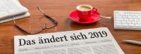 EEG 2019 – Änderungen durch das Energiesammelgesetz