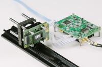 Evaluation-Kit für quasistatische MEMS-Scanner