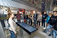 Jugendliche in Ravensburg lernen bei DISCOVER INDUSTRY Berufe und Technologien der Industrie 4.0 kennen