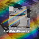 #WeDriveDiversity: C3 und Volkswagen machen sich mit Fußball-Kampagne für Vielfalt stark