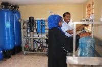 Mit Membranelementen von LANXESS Wassermangel bekämpfen