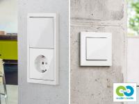 Kreislaufwirtschaft: Schalterprogramme von Schneider Electric und Merten mit Cradle to Cradle-Zertifikat in Silber ausgezeichnet
