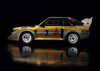 30 Jahre Sport quattro: Sonderausstellung im Audi museum mobile