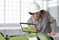 Weltpremiere auf der AWE: Ubimax Frontline auf erster Windows 10 Datenbrille Ubimax and Toshiba erweitern AR-Enterprise Markt