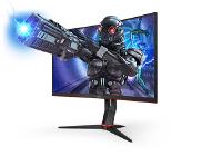 Fünf für den Wettkampf: AOC stellt neue G2-Gaming-Monitore mit 240 Hz und 0,5 ms Reaktionszeit vor