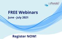 SAP Solutions & Intelligent Technologies: Upcoming Webinars Summer 2021
