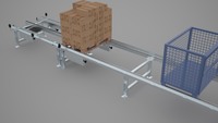 Höchst zuverlässige Palettenfördertechnik von TGW