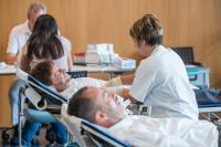 Täglich 75 Millionen Blutspenden benötigt