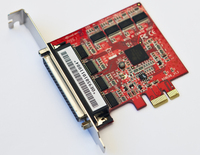 PCIe-Karte mit acht RS232-Ports auch für Linux