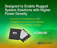 Neues von setron: AOS stellt neuen 40 V MOSFET AON6590 mit einem RDS(ON) von 0,99 mΩ im kleinen 5x6 DFN-Gehäuse vor