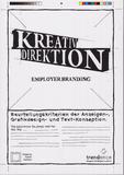 Studie: Kreativ Direktion Employer Branding