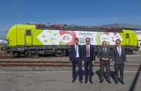 Alpha Trains erweitert Lok-Portfolio, TX Logistik bringt neue Vectron auf die Schiene