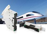 Rauch- und feuerbeständige Stecker für die Bahntechnik