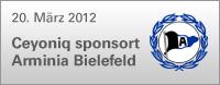 Ceyoniq Technology sponsort Arminia Bielefeld