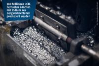 160 Millionen LCD-Fernseher könnten mit Indium aus Bergwerkschlamm produziert werden