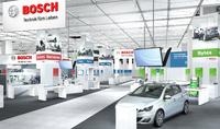 Bosch zeigt auf der Automechanika 2014 zahlreiche Neuheiten