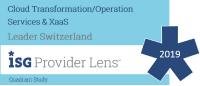 ISG Experte sagt: Bison IT Services AG / BitHawk AG ist ein strategischer Cloud Transformationspartner