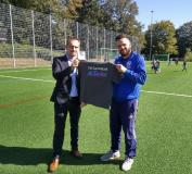 All Service Sicherheitsdienste GmbH unterstützt die Fußballmannschaft TV Cannstatt 1846 e.V.