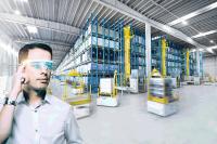 Lösungen für intelligente Materialflüsse in der Produktionslogistik