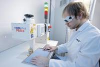 Mechanisch und optisch einwandfreie Nähte