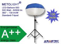 METOLIGHT LED Leuchtballon zur Miete