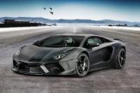 MANSORY CARBONADO - Lamborghini Aventador mit Stealth-Carbon und 1250 PS