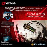EXKLUSIVES EVENT bei Caseking! OZONE Gaming Gear lädt zum Zocken beim Meet and Greet mit dem Pro Gaming Team Giants in Berlin ein!