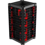 Quadratische und rechteckige Pfeiler und Säulen mit GEOTUB PANEL