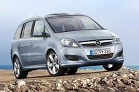Neuer Zafira: Dynamik und Effizienz weiter gesteigert