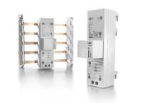 Weidmüller VARITECTOR PU ZP: Lightning current arrester for quick installation on 40 mm busbars in the meter cabinet or installation distributor