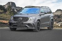 MANSORY individualisiert den Mercedes-Benz AMG GLS 63 zum eleganten Power-SUV