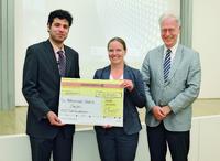 Pfeiffer Vacuum Technology AG verleiht Doktorandenpreis gemeinsam mit GSI Helmholtzzentrum für Schwerionenforschung GmbH