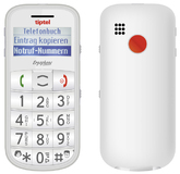 Tiptel geht mit einem Ergonomie-Handy auf den GSM-Markt