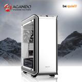 In edlem Weiß und streng limitiert: Die Gaming-PCs der AGANDO Alaska Edition
