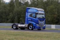 Erfolgreiche Premiere: IVECO S-WAY NP glänzt als Voraustruck bei der ETRC 2020