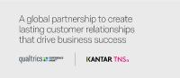 Kantar TNS und Qualtrics vereinen ihre Kräfte für eine weltweit starke Customer Experience