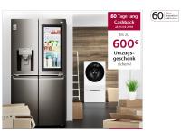 LG Home Appliance - der Jubiläumsfrühling geht weiter