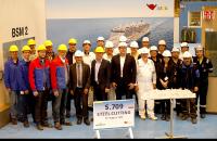 Brennstart für nächstes AIDA LNG-Kreuzfahrtschiff auf der MEYER WERFT